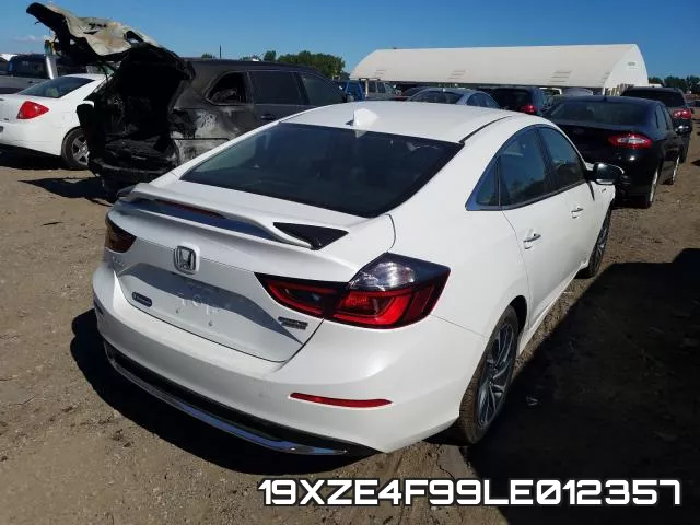 19XZE4F99LE012357 фото 5