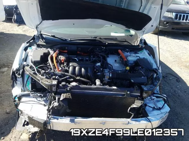 19XZE4F99LE012357 фото 8