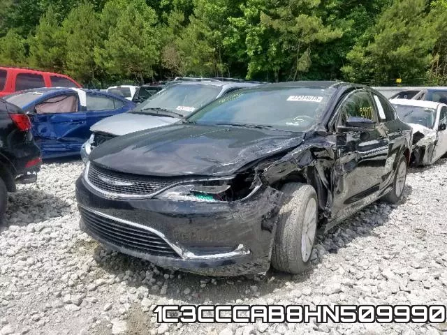 1C3CCCAB8HN509990 фото 3