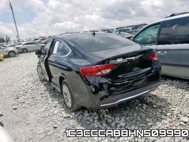 1C3CCCAB8HN509990 фото 4