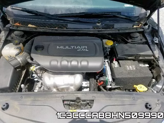 1C3CCCAB8HN509990 фото 8