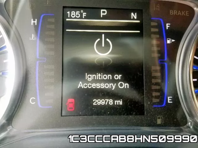 1C3CCCAB8HN509990 фото 9
