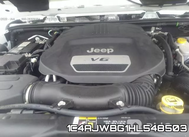 1C4AJWBG1HL548503 фото 2
