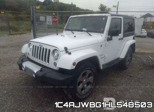 1C4AJWBG1HL548503 фото 3