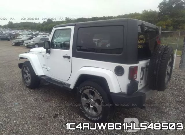 1C4AJWBG1HL548503 фото 4