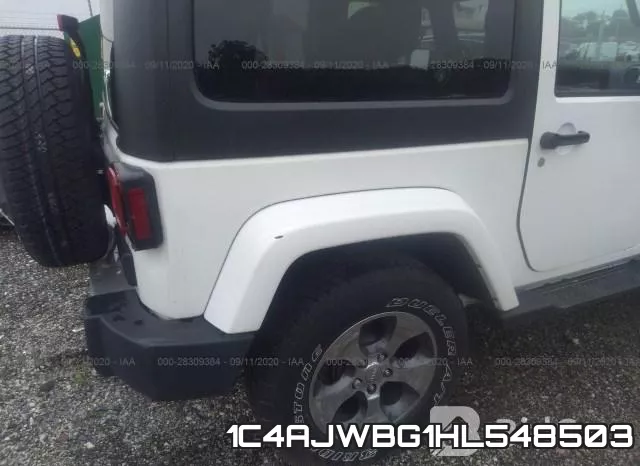 1C4AJWBG1HL548503 фото 7