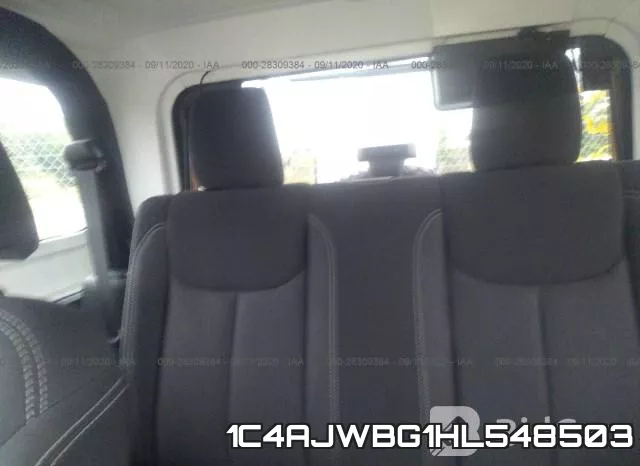 1C4AJWBG1HL548503 фото 9