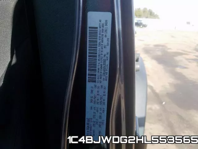 1C4BJWDG2HL553565 фото 2