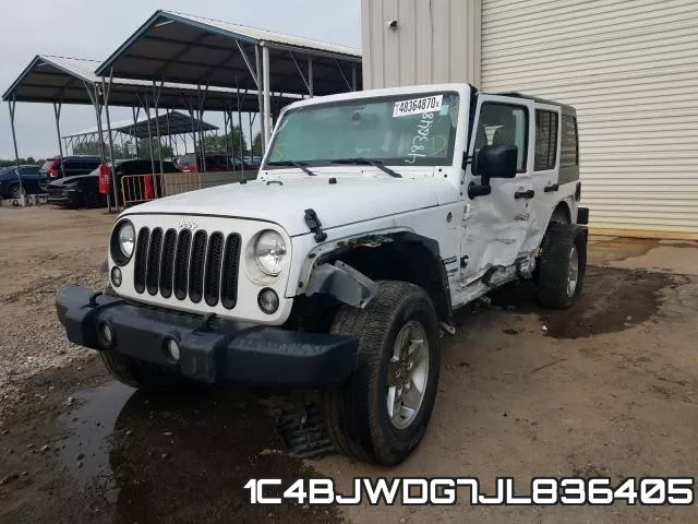 1C4BJWDG7JL836405 фото 3