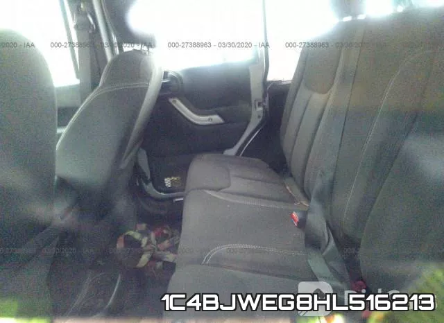 1C4BJWEG8HL516213 фото 8