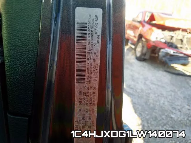 1C4HJXDG1LW140074 фото 2