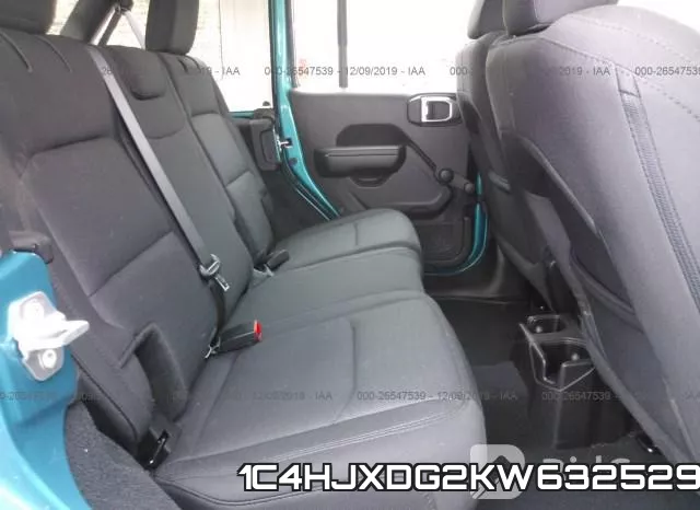 1C4HJXDG2KW632529 фото 9