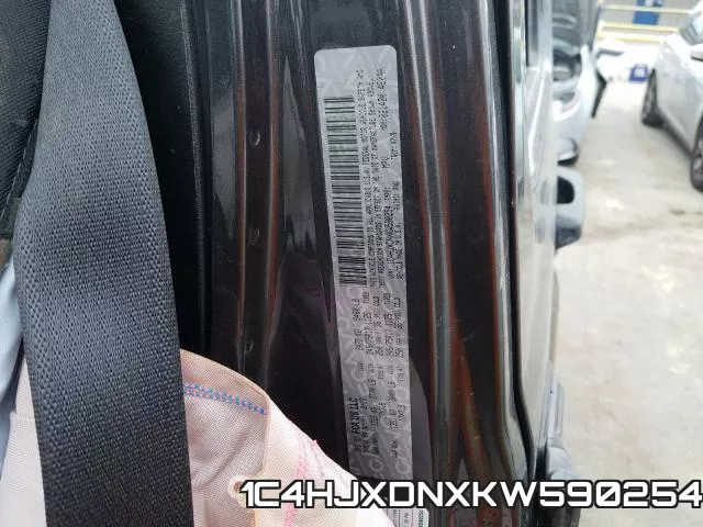 1C4HJXDNXKW590254 фото 2