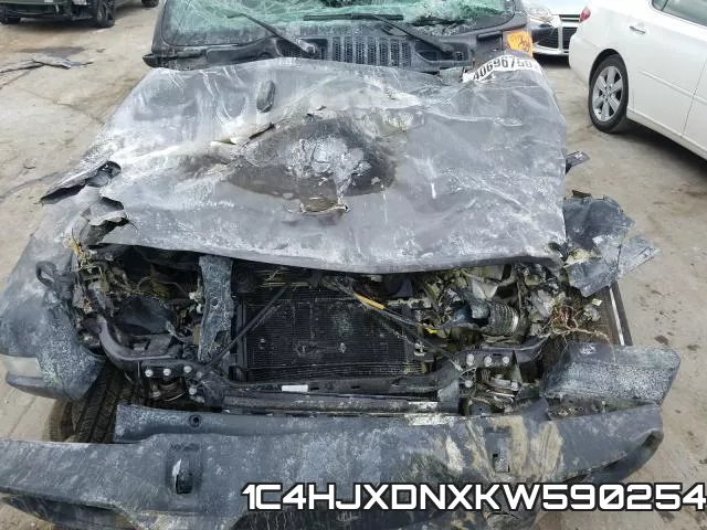 1C4HJXDNXKW590254 фото 8