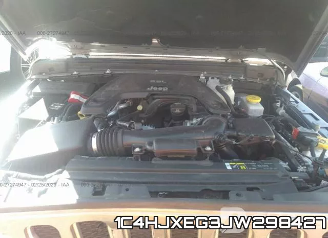 1C4HJXEG3JW298427 фото 2