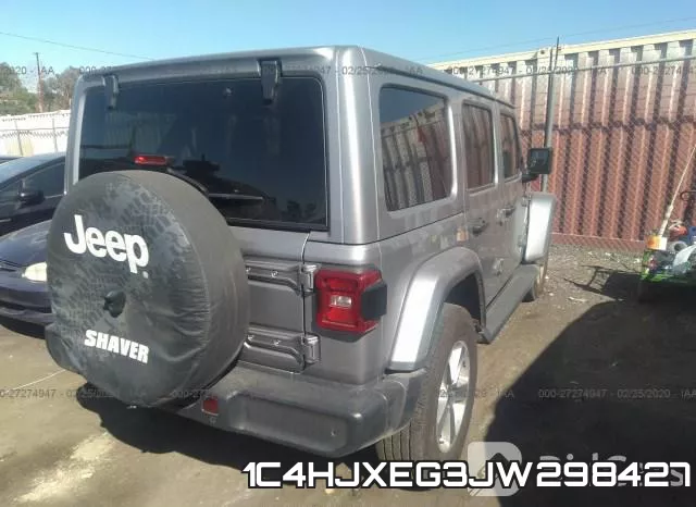 1C4HJXEG3JW298427 фото 5