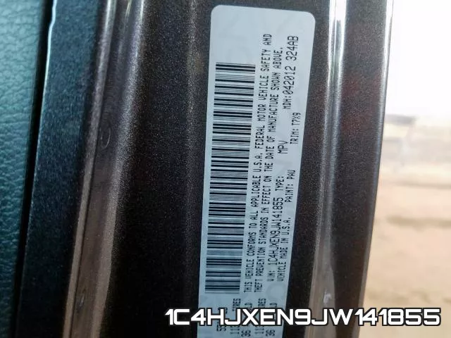 1C4HJXEN9JW141855 фото 2