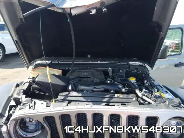 1C4HJXFN8KW548307 фото 8