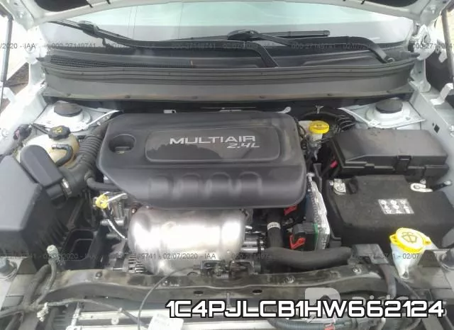 1C4PJLCB1HW662124 фото 2
