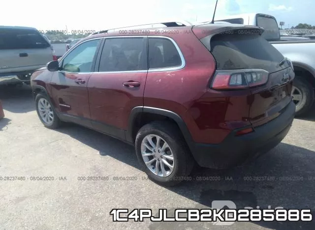 1C4PJLCB2KD285886 фото 4