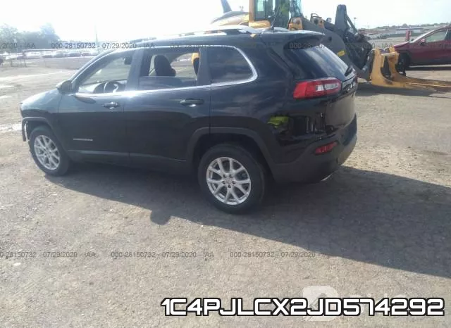 1C4PJLCX2JD574292 фото 4
