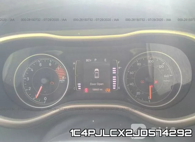 1C4PJLCX2JD574292 фото 8