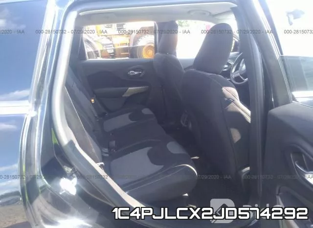1C4PJLCX2JD574292 фото 9