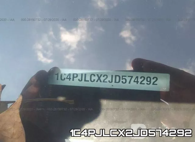 1C4PJLCX2JD574292 фото 10