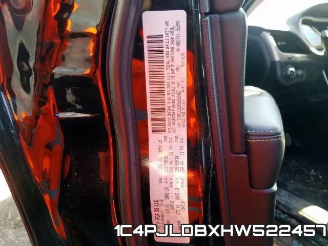 1C4PJLDBXHW522457 фото 2