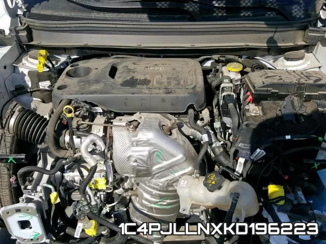 1C4PJLLNXKD196223 фото 8