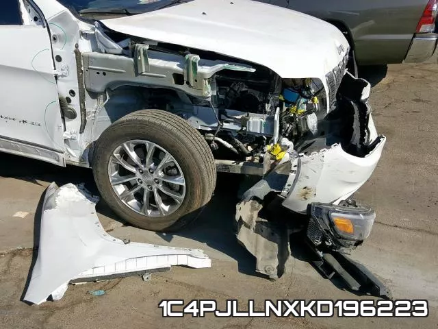 1C4PJLLNXKD196223 фото 10