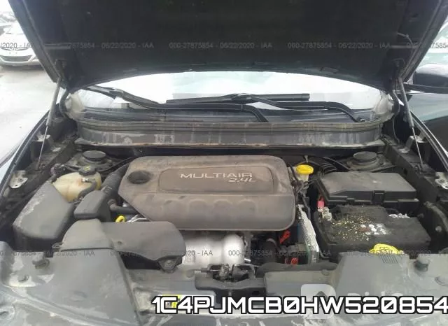1C4PJMCB0HW520854 фото 2