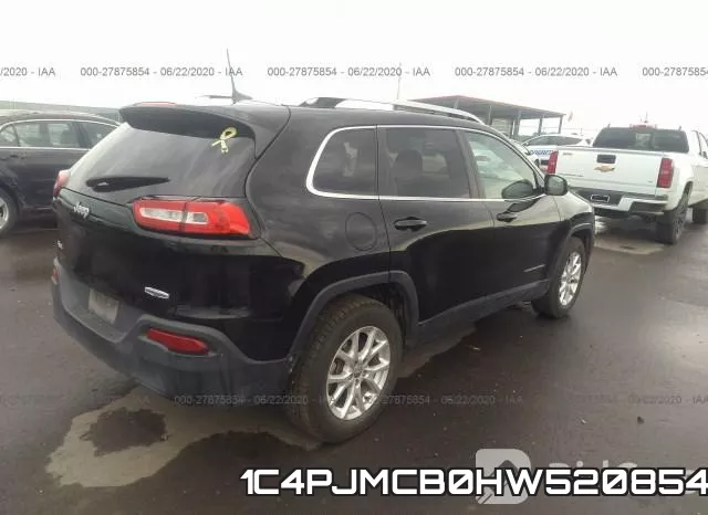 1C4PJMCB0HW520854 фото 5