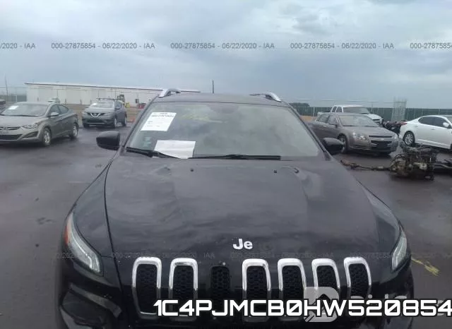 1C4PJMCB0HW520854 фото 7