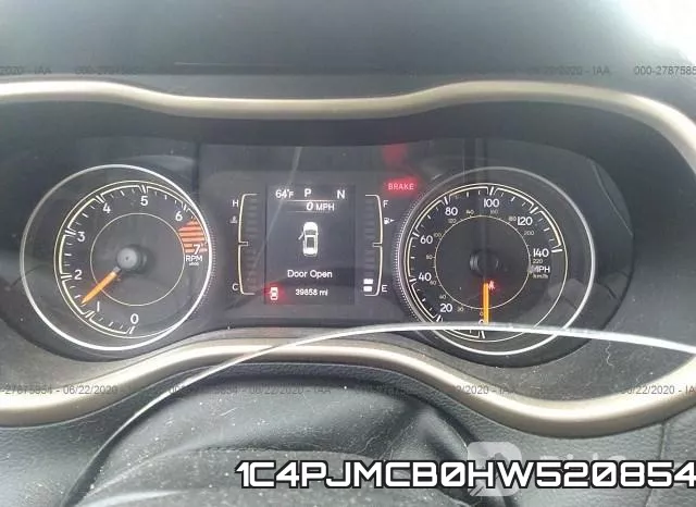 1C4PJMCB0HW520854 фото 8