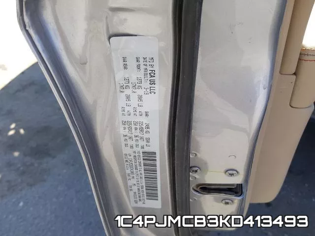 1C4PJMCB3KD413493 фото 2