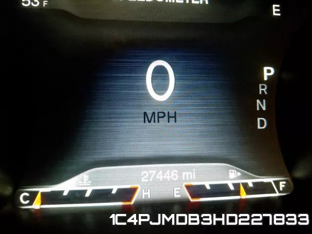 1C4PJMDB3HD227833 фото 9