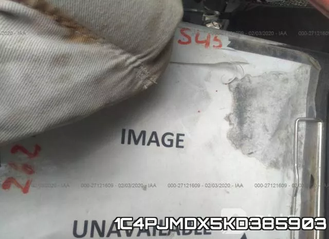 1C4PJMDX5KD385903 фото 2