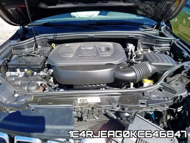 1C4RJEAG0KC646847 фото 8