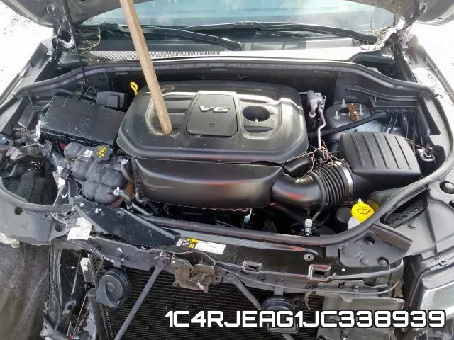1C4RJEAG1JC338939 фото 8