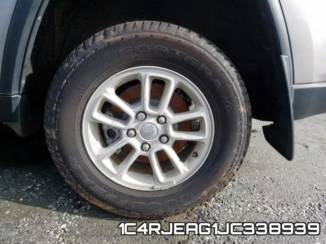1C4RJEAG1JC338939 фото 10