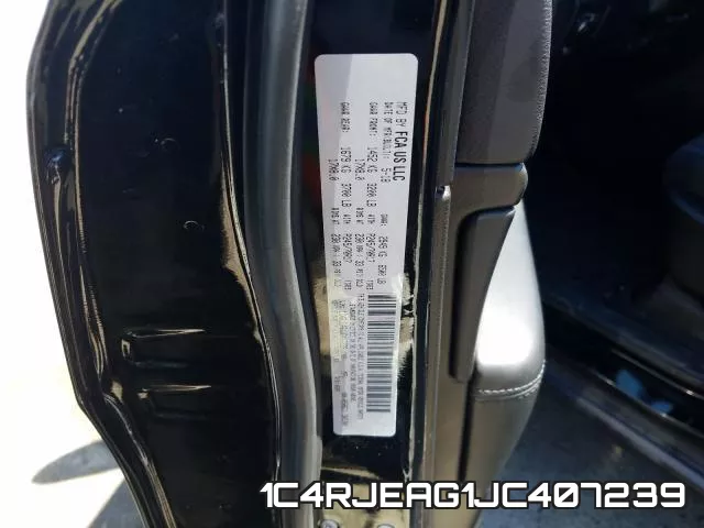1C4RJEAG1JC407239 фото 2