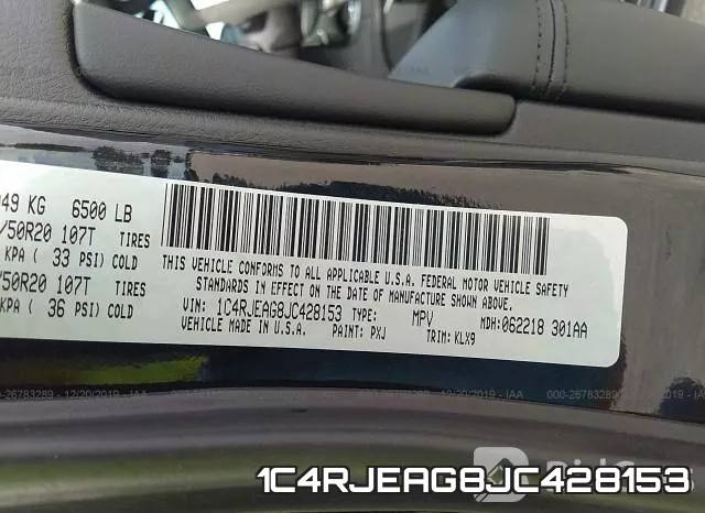 1C4RJEAG8JC428153 фото 10