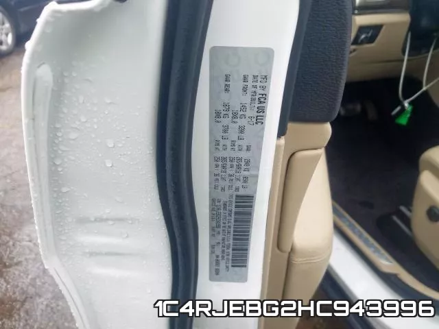 1C4RJEBG2HC943996 фото 2