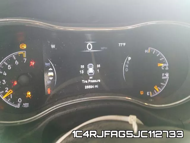 1C4RJFAG5JC112733 фото 9