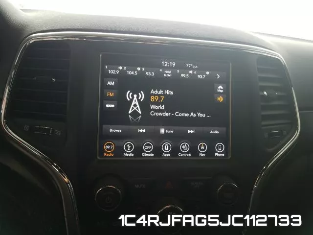 1C4RJFAG5JC112733 фото 10