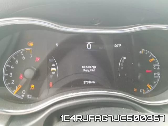 1C4RJFAG7JC500367 фото 9