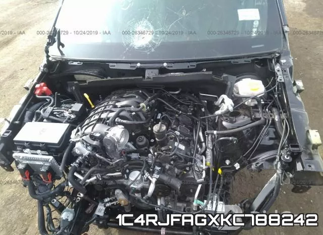 1C4RJFAGXKC788242 фото 2