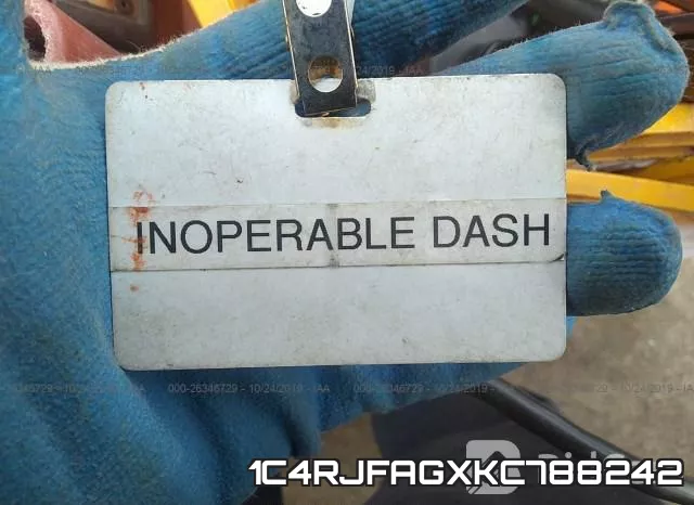 1C4RJFAGXKC788242 фото 8