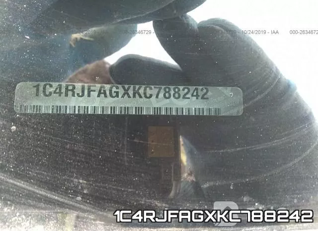 1C4RJFAGXKC788242 фото 10